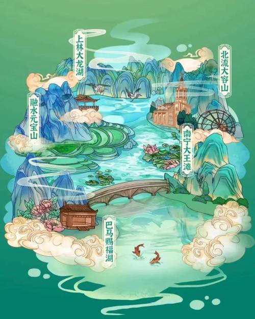 2022中国旅游日诗在壮乡何必远方广西人游广西文旅产品抢先看